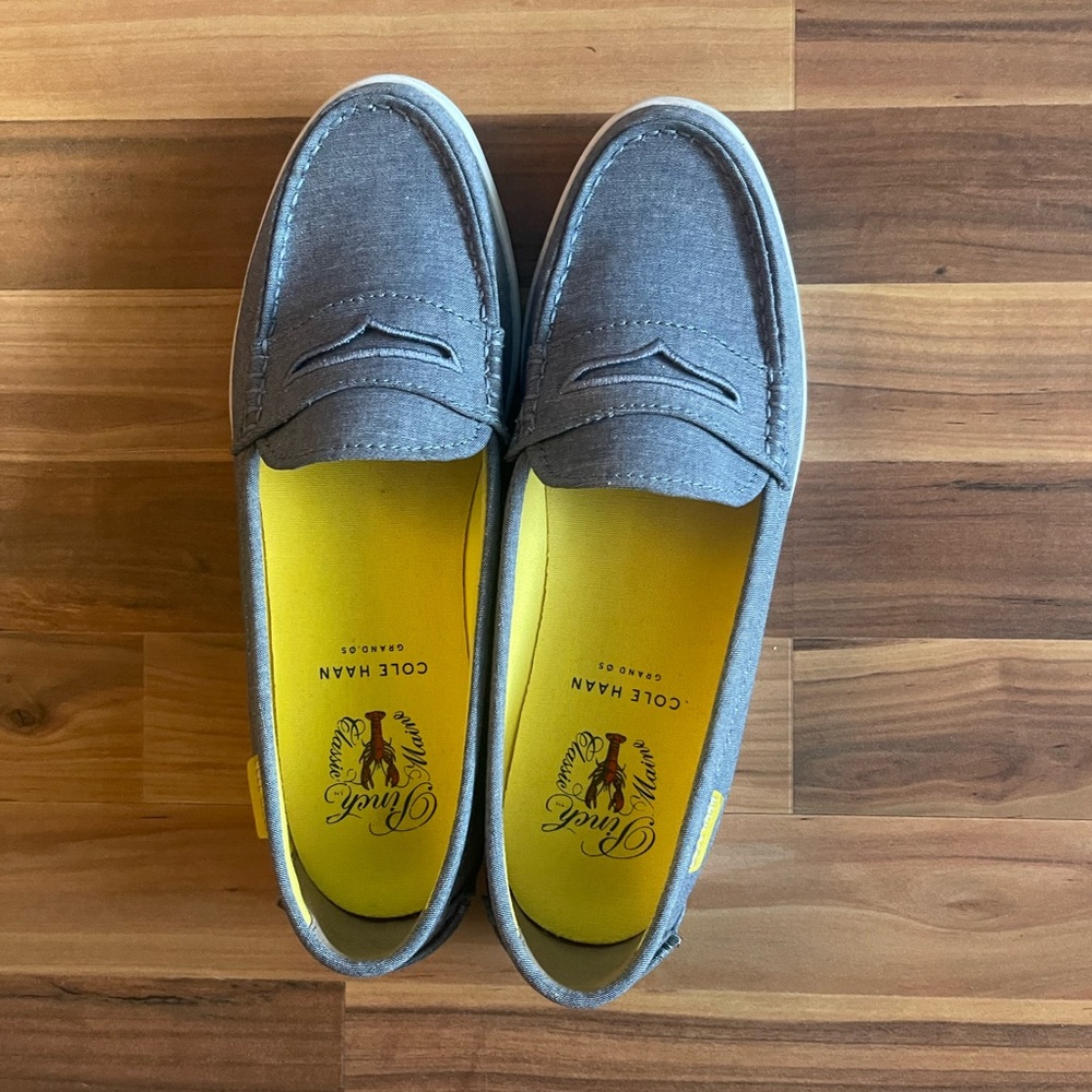 Cole Haan Slipons